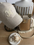 CASQUETTE CHACHA MODELE 1  TU   ECRU