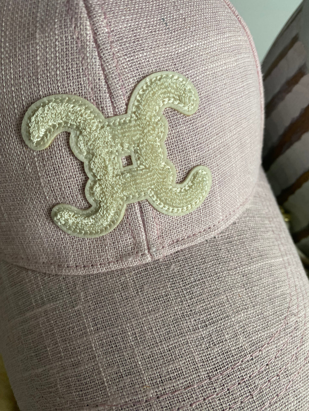 CASQUETTE CHACHA MODELE 1  TU   ROSE PALE