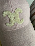 CASQUETTE CHACHA MODELE 1  TU   ROSE PALE