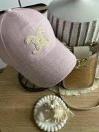 CASQUETTE CHACHA MODELE 1  TU   ROSE PALE