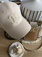 CASQUETTE CHACHA  MODELE 3  TU ECRU
