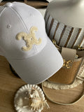 CASQUETTE CHACHA  MODELE 3  TU BLANC