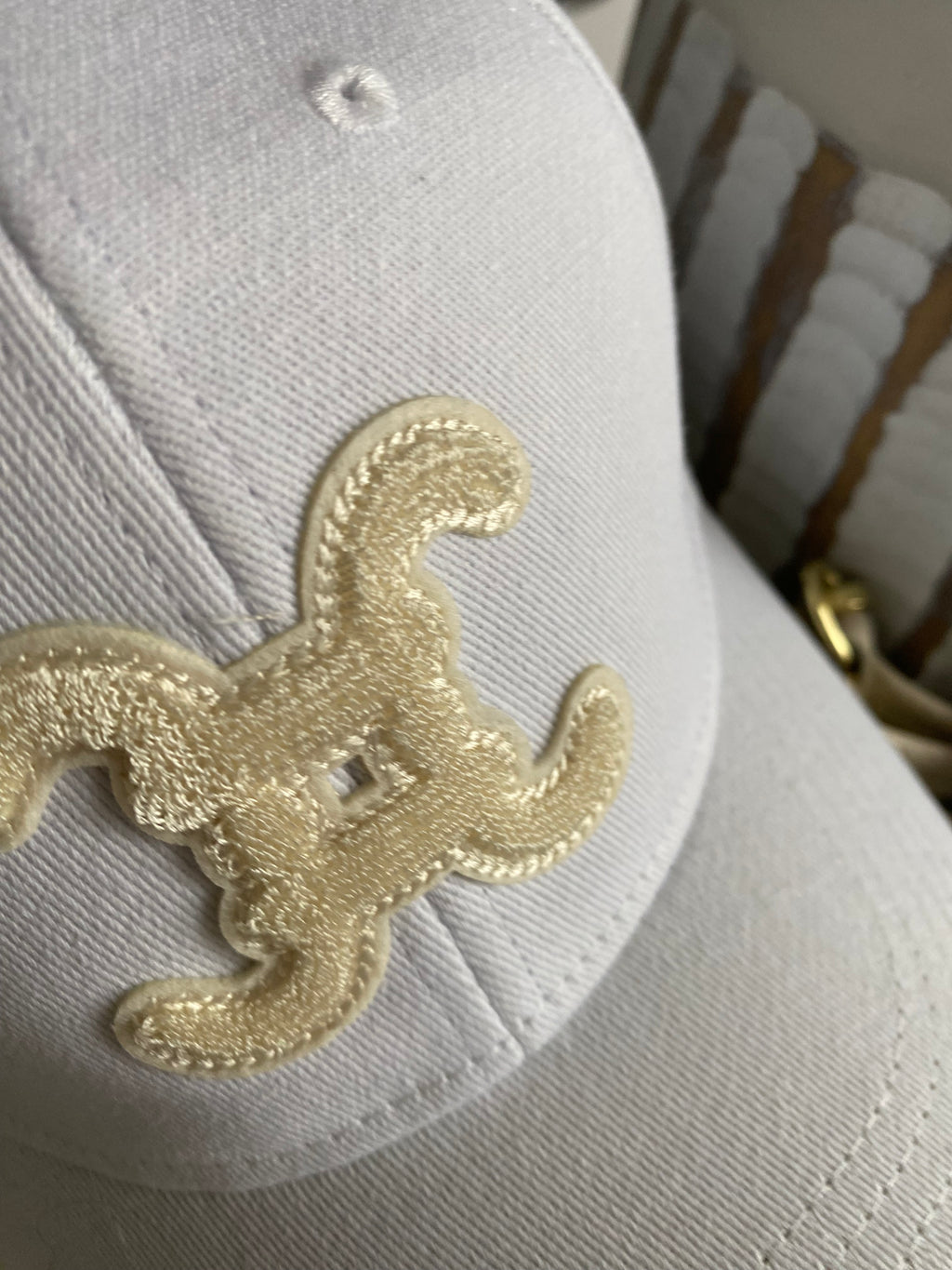 CASQUETTE CHACHA  MODELE 3  TU BLANC