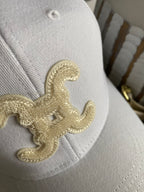 CASQUETTE CHACHA  MODELE 3  TU BLANC