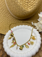 COLLIER FISH  COLLECTION OCEAN  ACIER INOXYDABLE