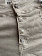 JEAN FORVER ECRU   XS/S/M/L/XL/XXL