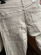 JEAN FORVER ECRU   XS/S/M/L/XL/XXL