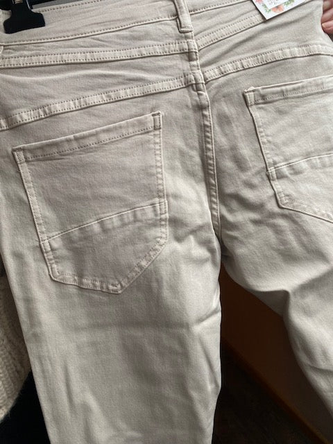 JEAN FORVER ECRU   XS/S/M/L/XL/XXL