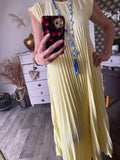 ROBE MAGIQUE  TU 36/46  JAUNE PALE