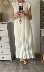 ROBE MAGIQUE  TU 36/46  BLANC