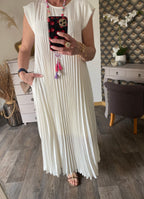 ROBE MAGIQUE  TU 36/46  BLANC