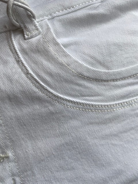 JEAN FORVER BLANC    XS/S/M/L/XL/XXL