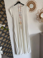 ROBE MAGIQUE  TU 36/46  BLANC