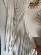 ROBE MAGIQUE  TU 36/46  BLANC
