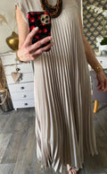 ROBE MAGIQUE  TU 36/46  BEIGE
