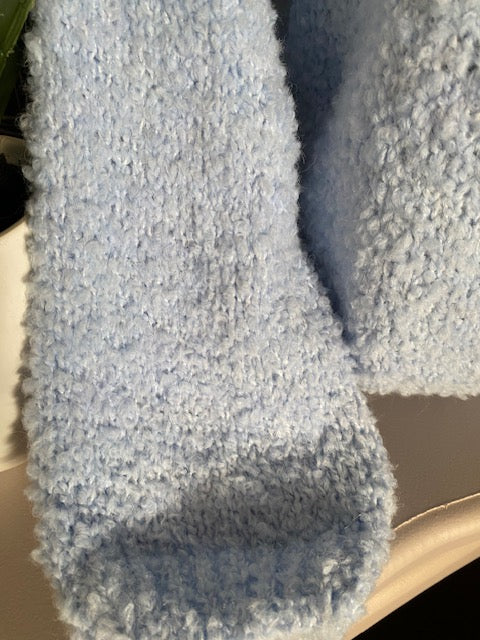 PULL TEDY OURSON BLEU   36/42 ALPAGA
