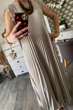 ROBE MAGIQUE  TU 36/46  BEIGE