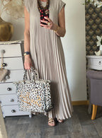 ROBE MAGIQUE  TU 36/46  BEIGE