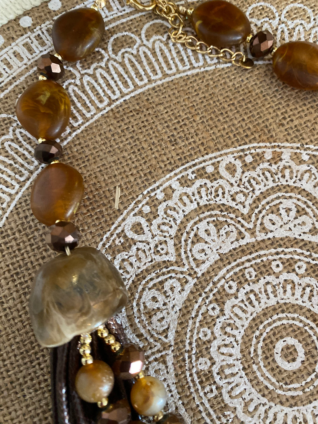 COLLIER MULTI RANG