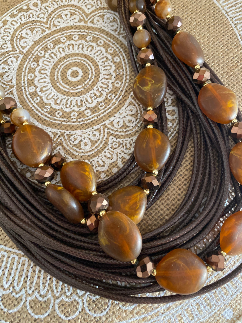 COLLIER MULTI RANG