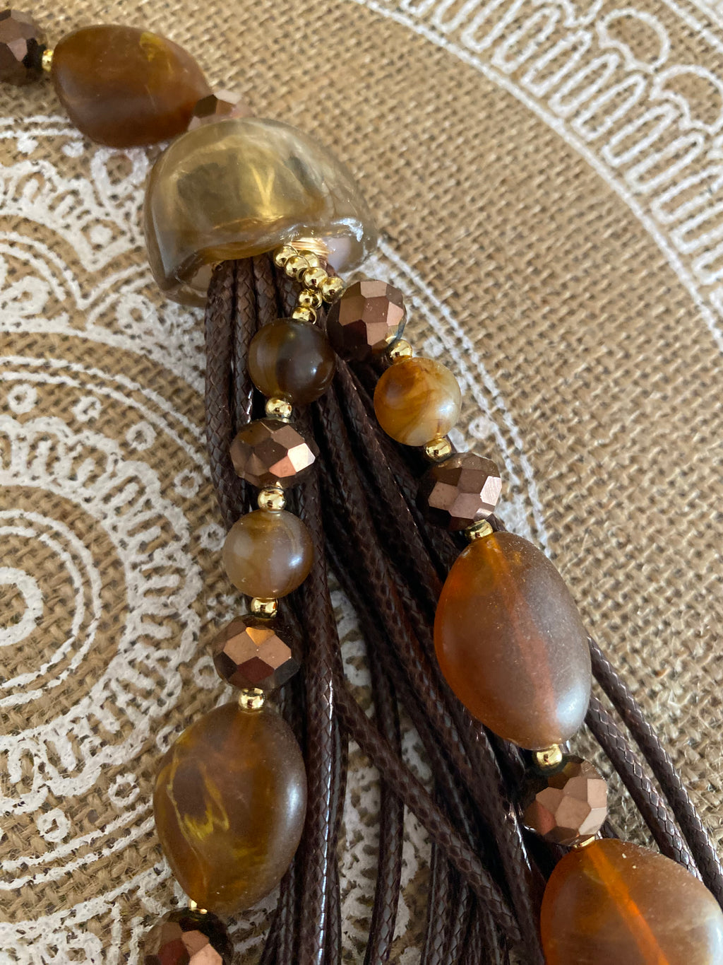 COLLIER MULTI RANG
