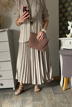 VESTE BLAZER RAYE BEIGE   TU 36/44