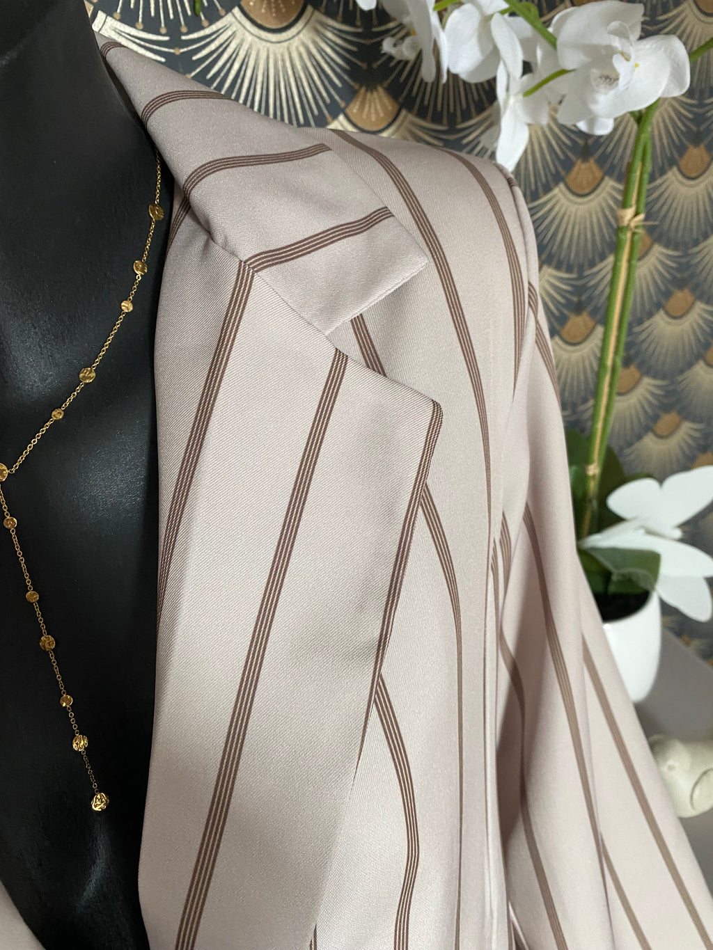 VESTE BLAZER RAYE BEIGE   TU 36/44