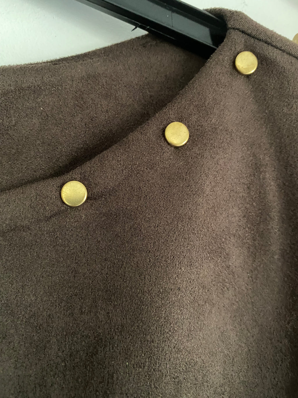 ROBE SCHAMING   CHOCOLAT  TAILLES: S/M/L