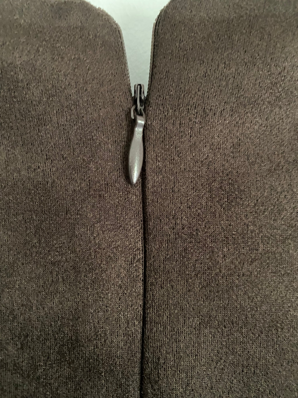 ROBE SCHAMING   CHOCOLAT  TAILLES: S/M/L