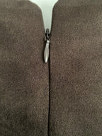 ROBE SCHAMING   CHOCOLAT  TAILLES: S/M/L