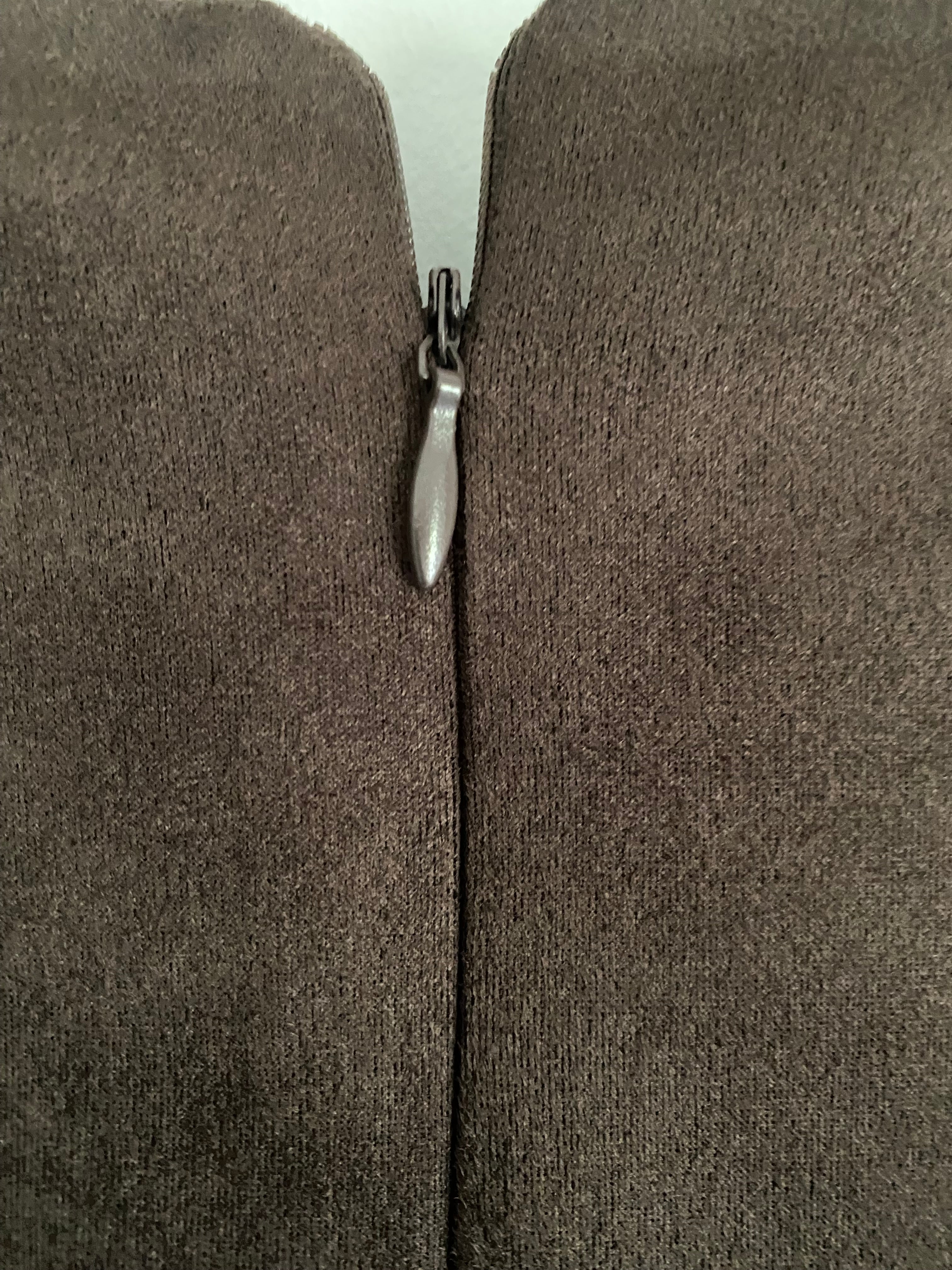 ROBE SCHAMING   CHOCOLAT  TAILLES: S/M/L