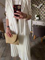 VESTE BLAZER RAYE BLANC   TU 36/44
