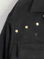 VESTE SHAMING NOIRE   TAILLE S/M