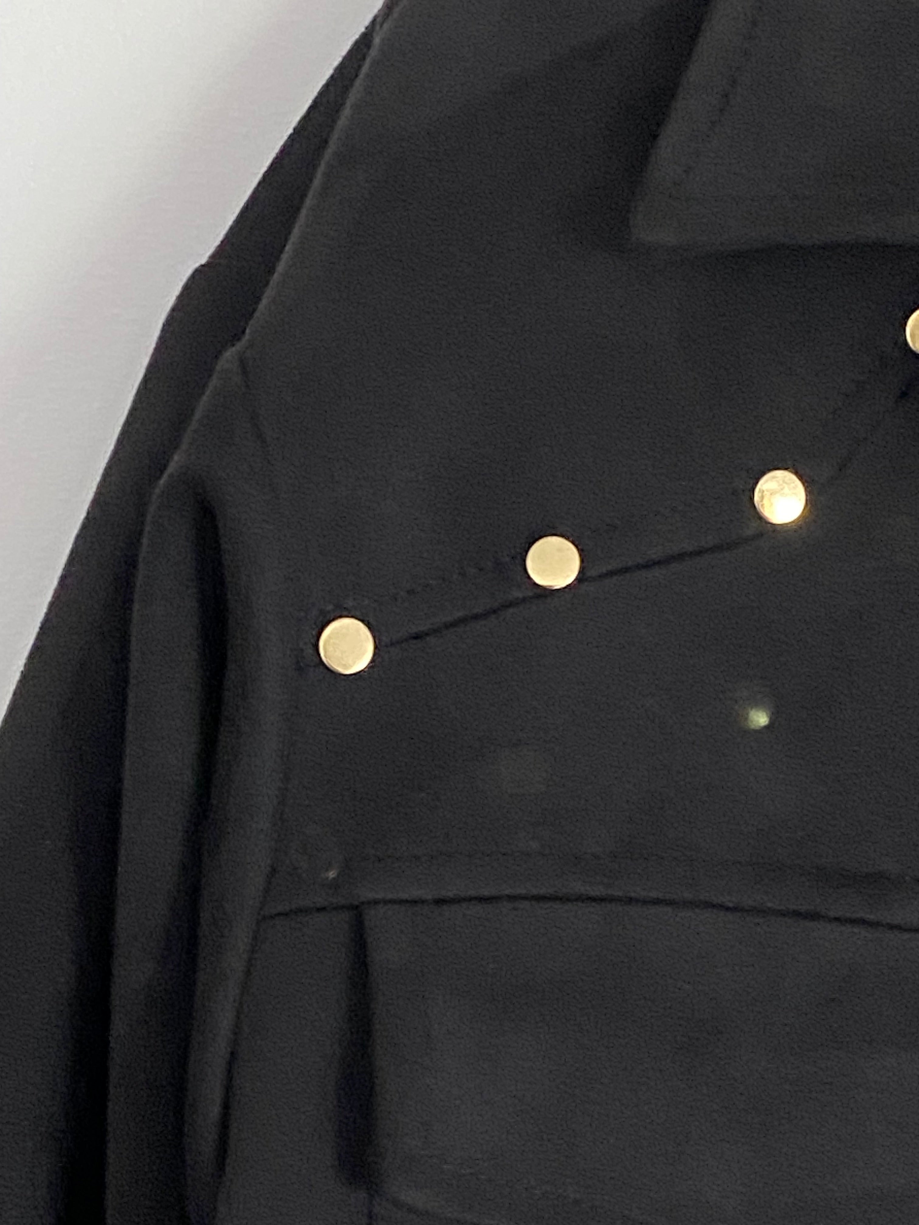 VESTE SHAMING NOIRE   TAILLE S/M