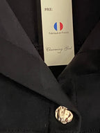 VESTE SHAMING NOIRE   TAILLE S/M