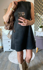 ROBE SCHAMING   NOIRE  TAILLE M