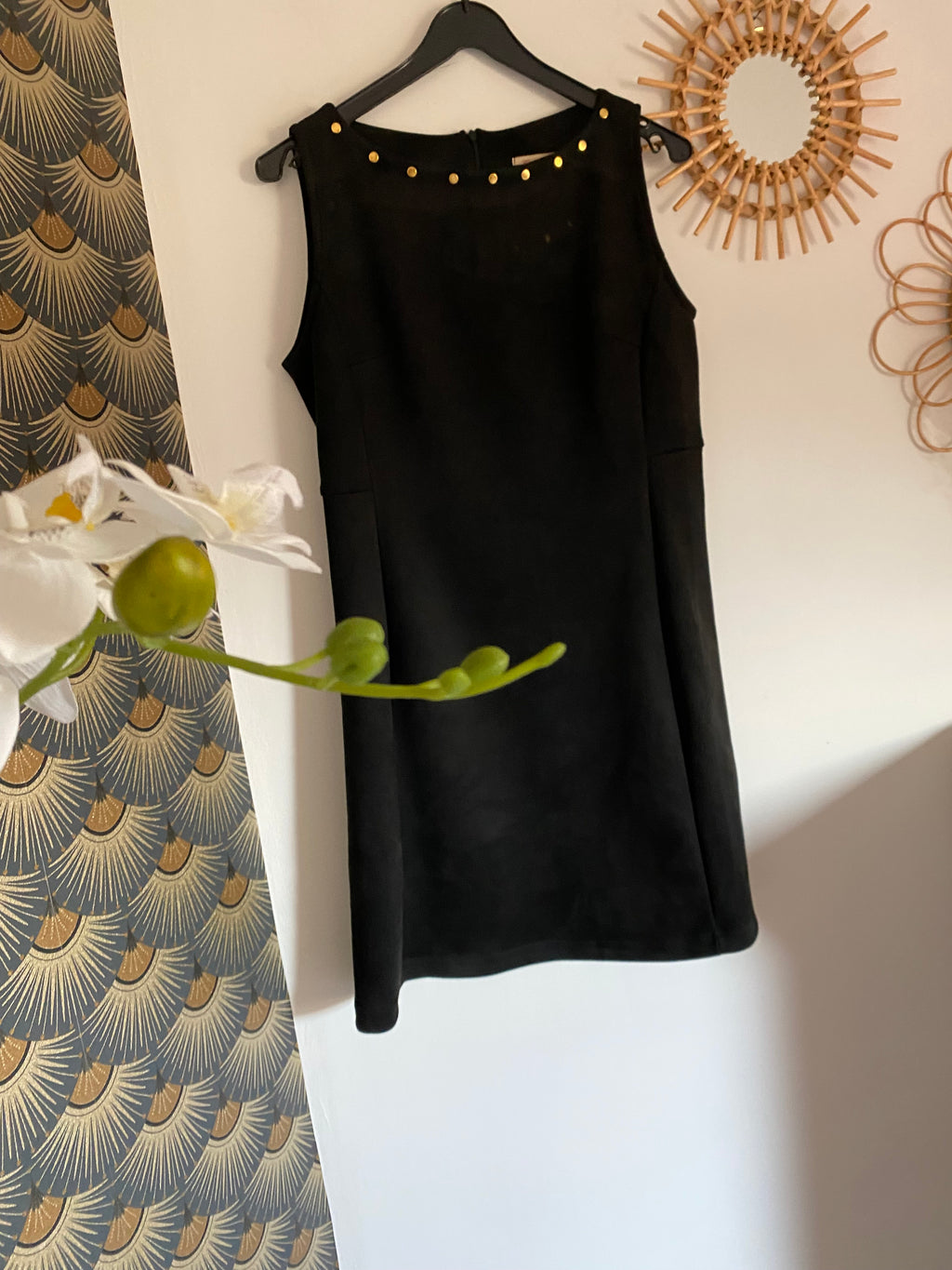 ROBE SCHAMING   NOIRE  TAILLE M