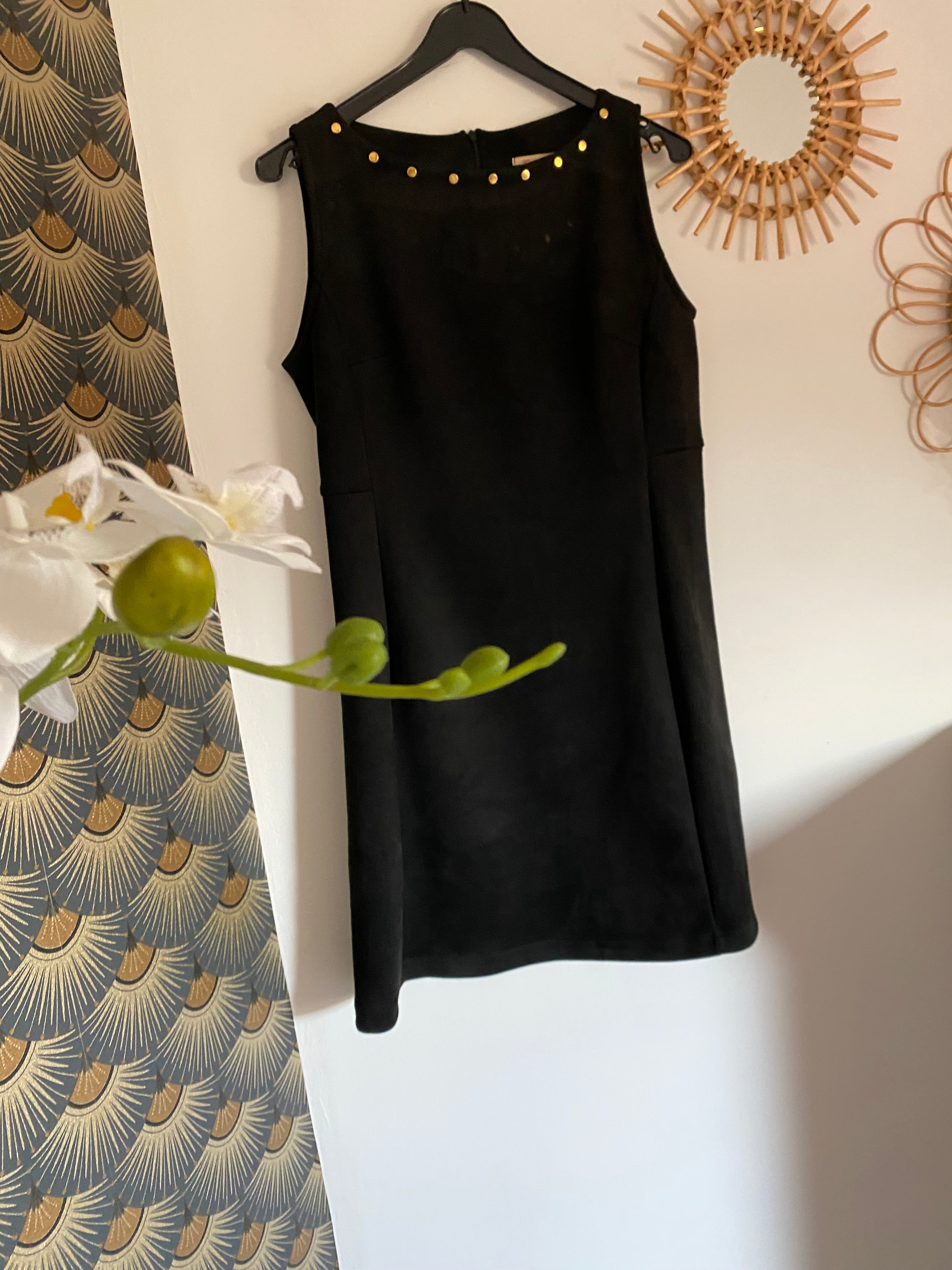 ROBE SCHAMING   NOIRE  TAILLE M