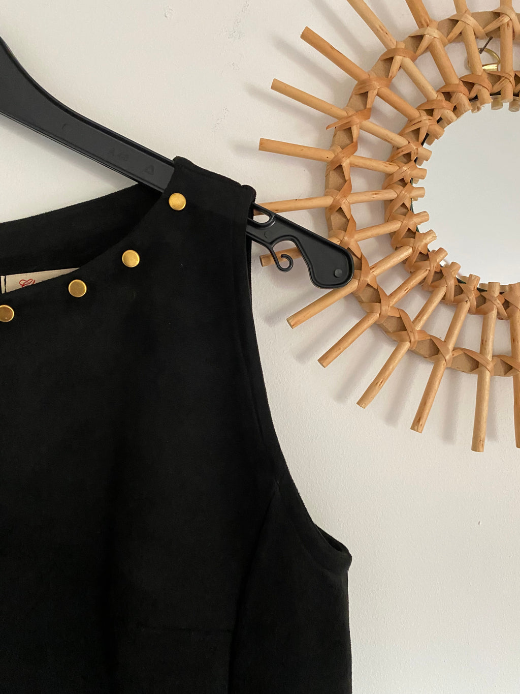 ROBE SCHAMING   NOIRE  TAILLE M