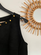 ROBE SCHAMING   NOIRE  TAILLE M