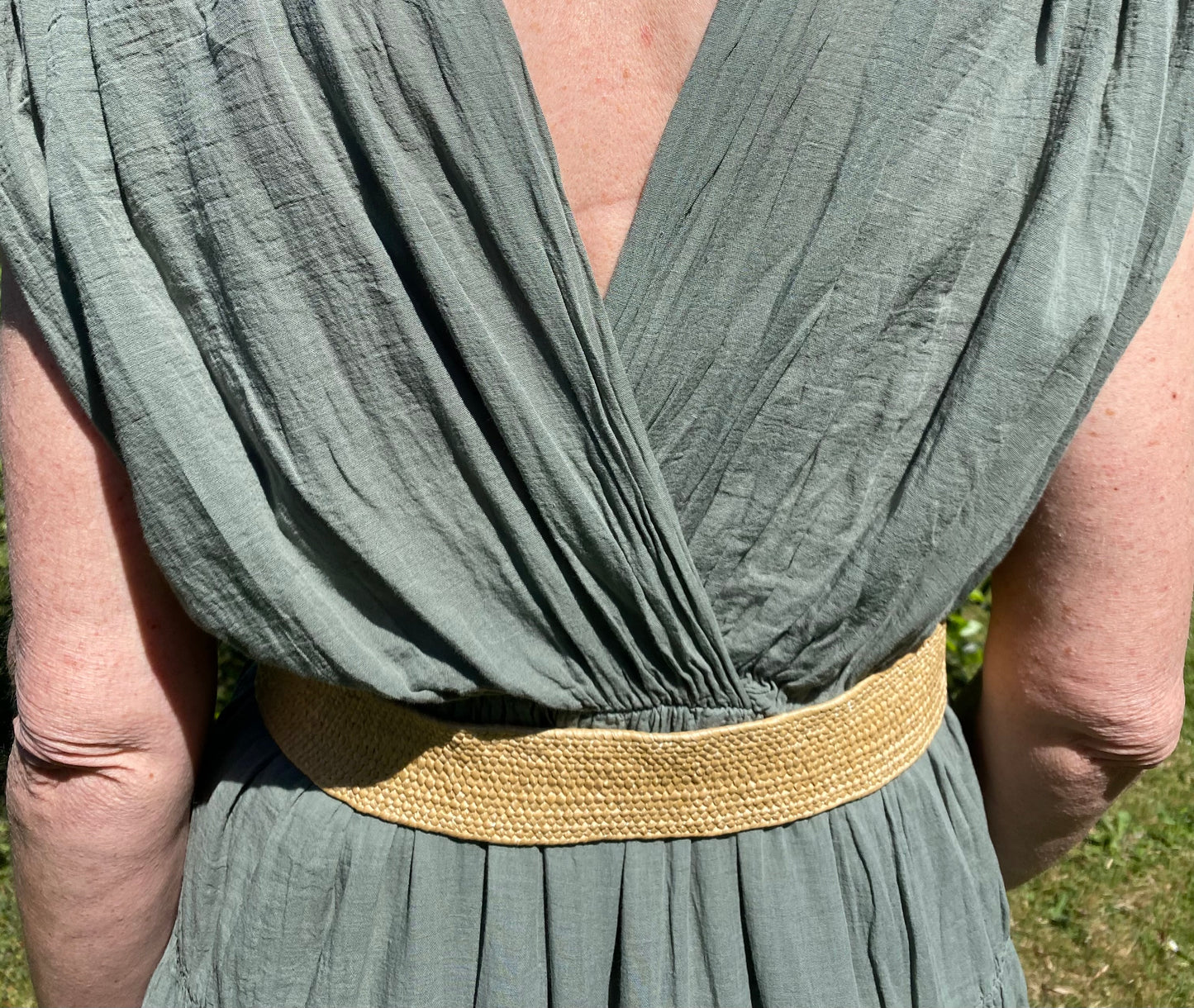 ROBE SABRINA  KAKI  38/46