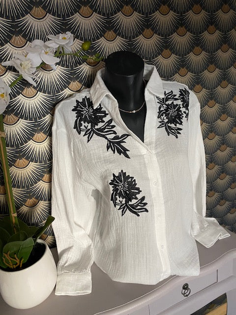 CHEMISE ORTHENSE  S/M/L/XL