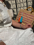 JUPE BOHEME  38/46  BRODERIE ANGLAISE