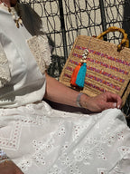 JUPE BOHEME  38/46  BRODERIE ANGLAISE
