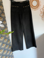 PANTALON SHAMING NOIR  TAILLE S , M, L