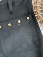 PANTALON SHAMING NOIR  TAILLE S , M, L