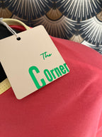 T-SHIRT   THE CORNER   ROSE / BLANC /JAUNE / TURQUOISE/CORAIL TU 34/44