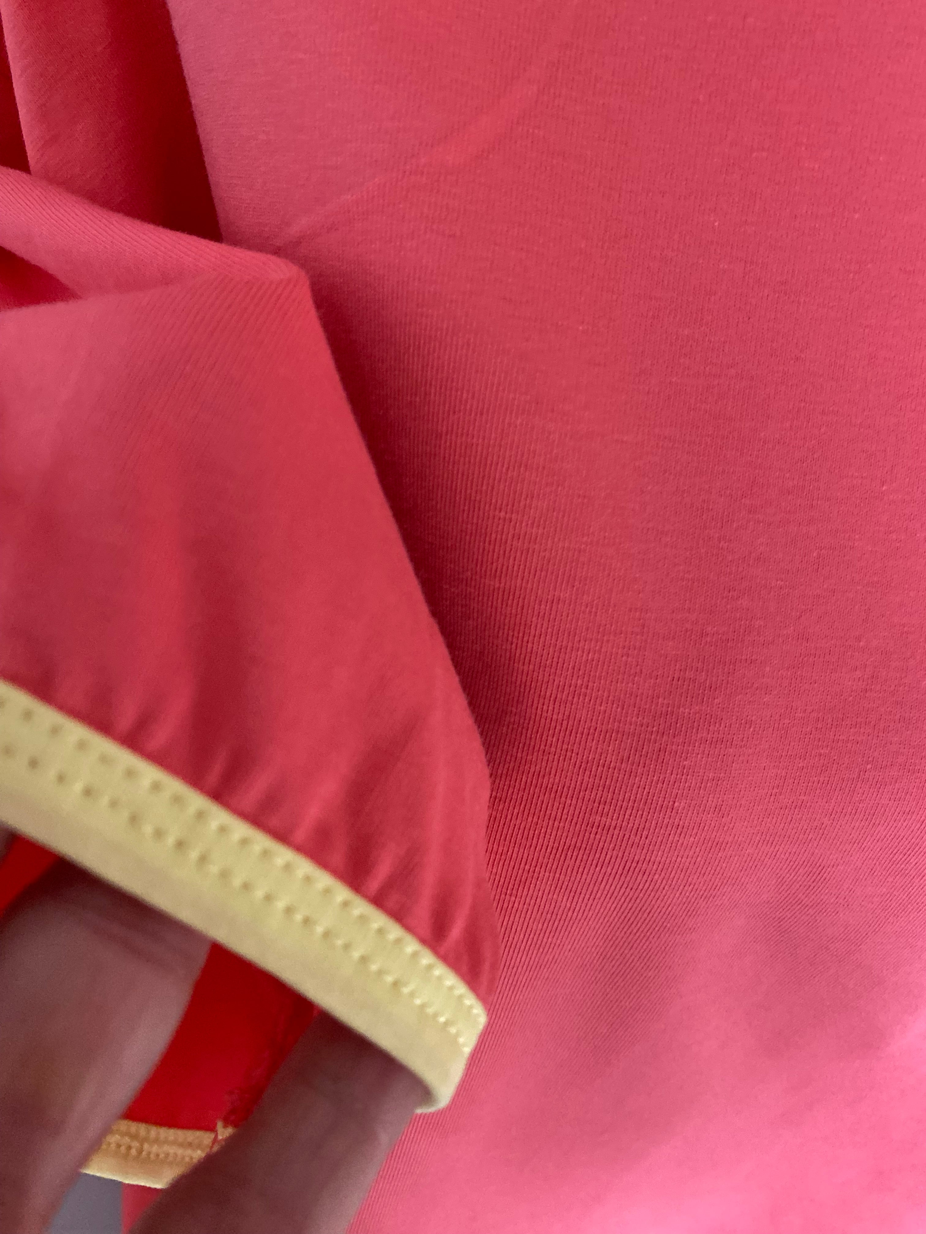 T-SHIRT   THE CORNER   ROSE / BLANC /JAUNE / TURQUOISE/CORAIL TU 34/44