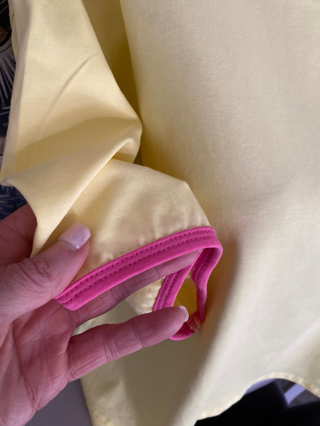 T-SHIRT   THE CORNER   ROSE / BLANC /JAUNE / TURQUOISE/CORAIL TU 34/44