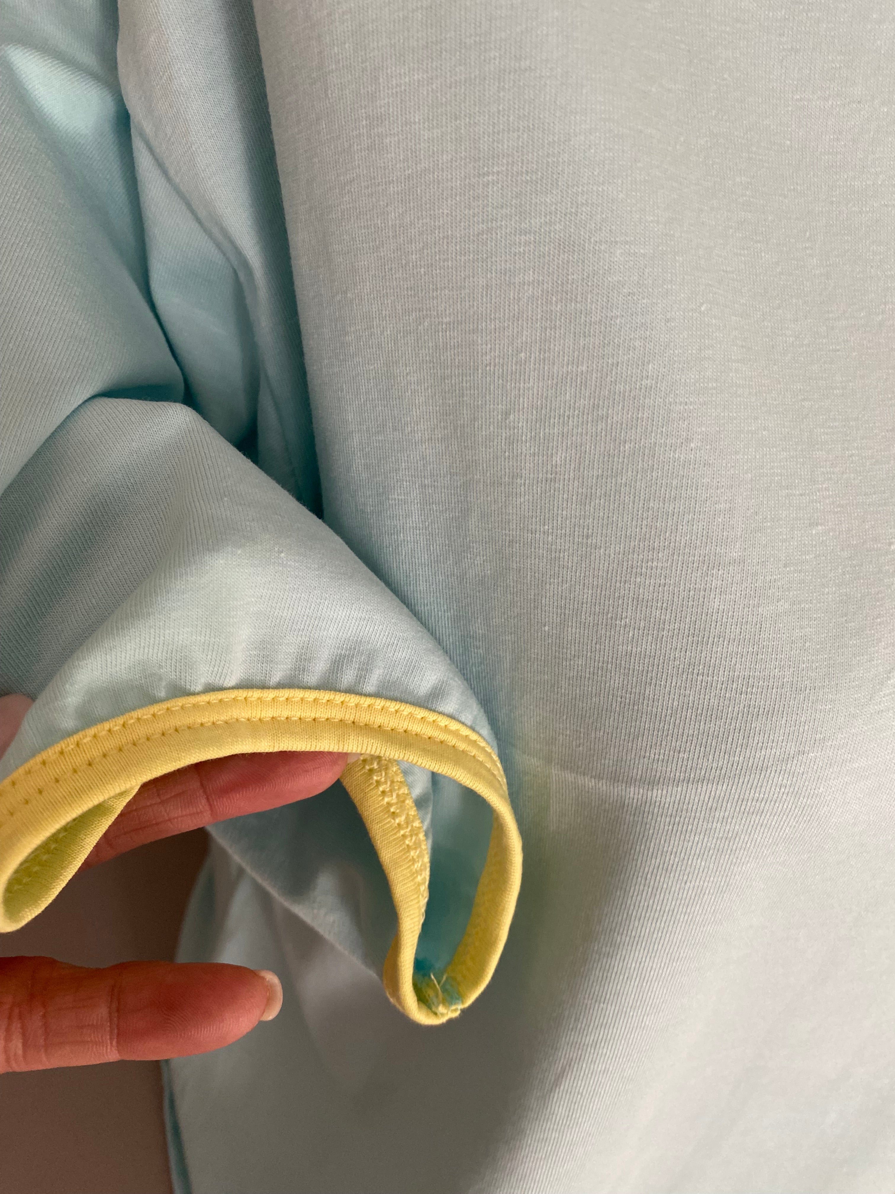 T-SHIRT   THE CORNER   ROSE / BLANC /JAUNE / TURQUOISE/CORAIL TU 34/44